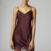 Simone Perele Nocturne Chemise -Fashion Lingerie Store large 1 1622 red