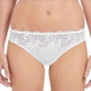 Wacoal Lace Affair Bikini Brief -Fashion Lingerie Store large 1 1684 white