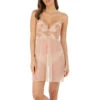Wacoal Lace Perfection Chemise -Fashion Lingerie Store large 1 1700 nude