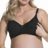 Croissant Flexiwire Nursing Bra -Fashion Lingerie Store large 1 193 black
