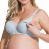 Frosted Parfait Nursing Bra -Fashion Lingerie Store large 1 203 grey