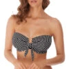 Beach Hut UW Padded Bandeau Bikini Top -Fashion Lingerie Store large 1 2065 black