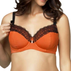 Ginger Macaroon Flexiwire Nursing Bra