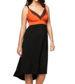 Ginger Macaroon Nursing Chemise