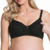Midnight Parfait Flexiwire Nursing Bra -Fashion Lingerie Store large 1 217 black