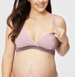 Milk Bamboo Sleep Bra