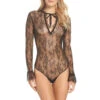 Miss West Lace Bodysuit -Fashion Lingerie Store large 1 2230 black