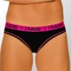 Tradie Lady 3PK G-String -Fashion Lingerie Store large 1 2327 black