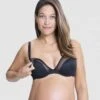 Viva Flexi Wire T-shirt Nursing Bra -Fashion Lingerie Store large 1 2347 black