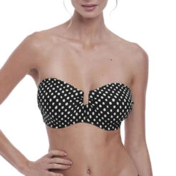 Santa Monica Bandeau Bikini Top