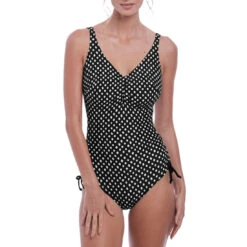 Santa Monica V-Neck Swimsuit