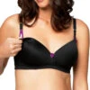 Toffee Multiway Flexiwire Nursing Bra -Fashion Lingerie Store large 1 245 black
