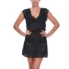 Sundance Cross Over Dress -Fashion Lingerie Store large 1 2522 black