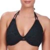 Sundance Halter Bikini Top -Fashion Lingerie Store large 1 2523 black