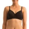 Gorgeous Mama Lace Nursing Bra -Fashion Lingerie Store large 1 2557 black