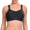 Panache Wire-Free Sports Bra -Fashion Lingerie Store large 1 2609 black