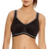 Freya Sonic Moulded Sports Bra 1 Freya Sonic Moulded Sports Bra -Fashion Lingerie Store large 1 2622 black