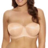 Elomi Smoothing Moulded Strapless Bra -Fashion Lingerie Store large 1 2645 nude