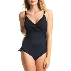 Ottawa Twist Front Swimsuit