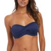 Marseille Twist Bandeau Multiway Strap -Fashion Lingerie Store large 1 2698 navy