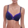 Ocean Drive Moulded Bikini Top -Fashion Lingerie Store large 1 2702 navy