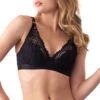 Warrior Plunge Bra Flexiwire Nursing Bra -Fashion Lingerie Store large 1 2723 black