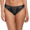 Wacoal Lace PerfectionTanga -Fashion Lingerie Store large 1 2746 black