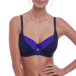 Ocean Drive Balcony Bikini Top