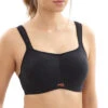 Panache Sports Bra -Fashion Lingerie Store large 1 3092 black