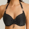 Sherry Padded Full Cup Bikini Top -Fashion Lingerie Store large 1 3150 black