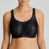 The Game Wired Sports Bra -Fashion Lingerie Store large 1 3163 black
