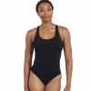 Zoggs Cottesloe Powerback Swimsuit -Fashion Lingerie Store large 1 3247 black