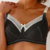 Lauren Nursing Bra 2 Lauren Nursing Bra -Fashion Lingerie Store large 1 3367 black