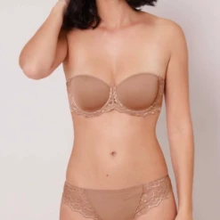 Simone Perele Caresse Strapless Bra