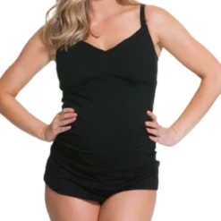 Ice Cream Nursing Tank With Molded Cups (for B-DD Cups)