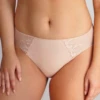 Simone Perele Andora Cotton Culotte -Fashion Lingerie Store large 1 3455 nude
