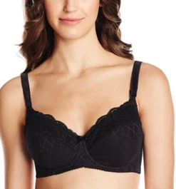 Licorice/Twist Flexiwire Nursing Bra