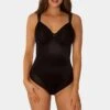 True Shape Sensation Bodysuit -Fashion Lingerie Store large 1 3692 black