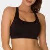 Triaction Seamfree Crop Top -Fashion Lingerie Store large 1 3754 black