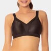 Triaction Wellness Wirefree Sports Bra 2 Triaction Wellness Wirefree Sports Bra -Fashion Lingerie Store large 1 3768 black
