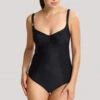 Panache Anya Riva Balcony Swimsuit -Fashion Lingerie Store large 1 3781 black
