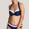 Panache Anya Cruise Moulded Multiway Bikini Top -Fashion Lingerie Store large 1 3783 navy
