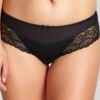 Panache Jasmine Brief -Fashion Lingerie Store large 1 3800 black