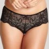 Panache Andorra Short -Fashion Lingerie Store large 1 3847 black