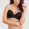 Miraclesuit Ultimate Silhouette Strapless Bra -Fashion Lingerie Store large 1 3990 black