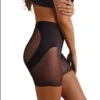 Sheer Shaping X-Firm Boyshort -Fashion Lingerie Store large 1 4041 black