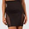Sheer Shaping X-Firm Highwaist Slip -Fashion Lingerie Store large 1 4052 black