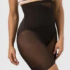 Sheer Shaping X-Firm Highwaist Long Leg 1 Sheer Shaping X-Firm Highwaist Long Leg -Fashion Lingerie Store large 1 4053 black