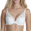 Simone Perele Wish Push Up Triangle Bra -Fashion Lingerie Store large 1 406 ivory