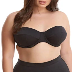 Essentials Bandeau Bikini Top